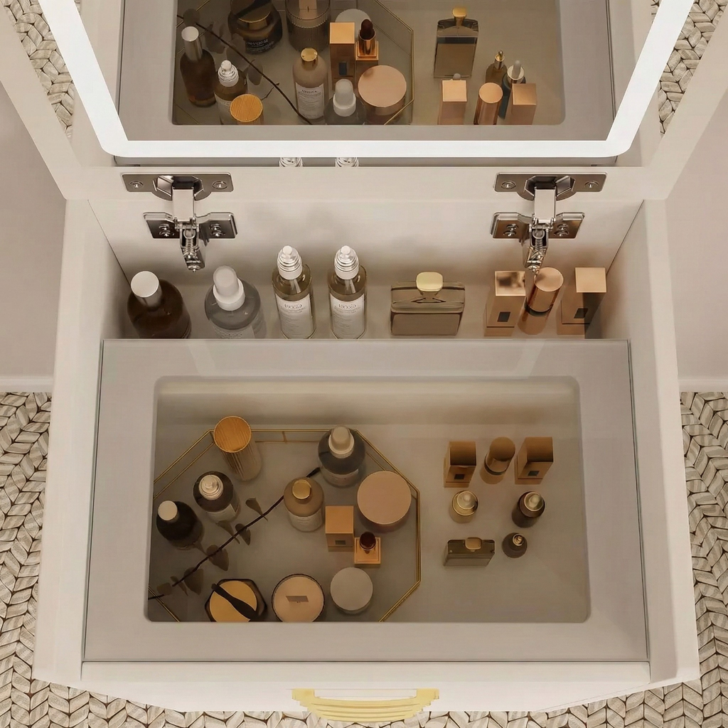 3-in-1 Makeup Vanity Table